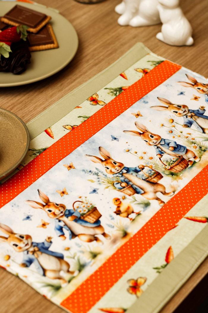 Jogo Americano Coelhinhos